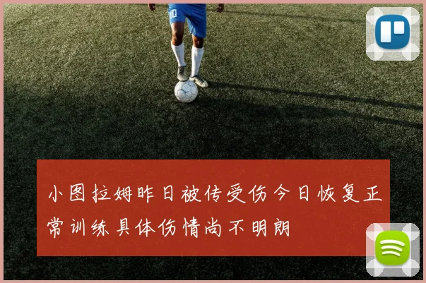 小图拉姆昨日被传受伤今日恢复正常训练具体伤情尚不明朗